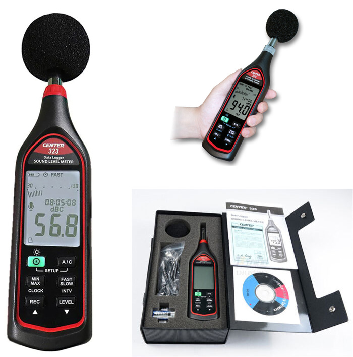 Sound Level Meter Center 323 Sound Level Meter 323