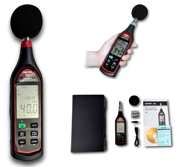 Sound Level Meter 324