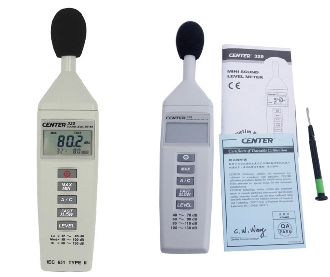 Sound Level Meter 329/325