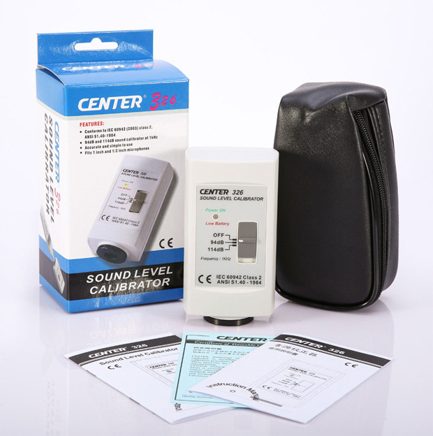Sound Level Calibrator 326