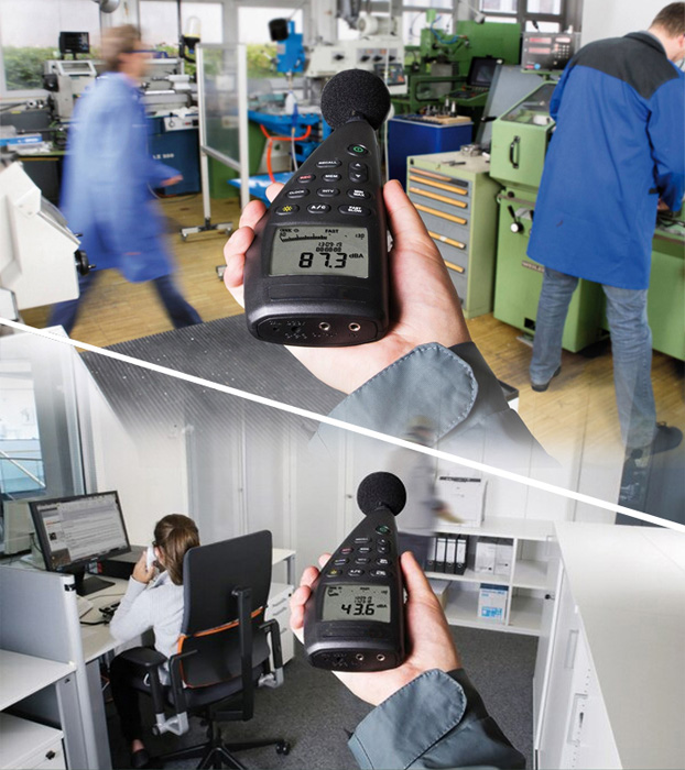 Sound Level Meter Center 392 Sound Level Meter 392