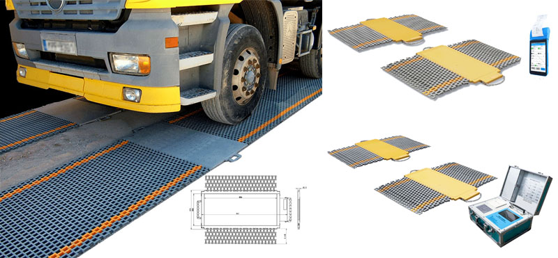 Weigh in Motion Wireless Handheld