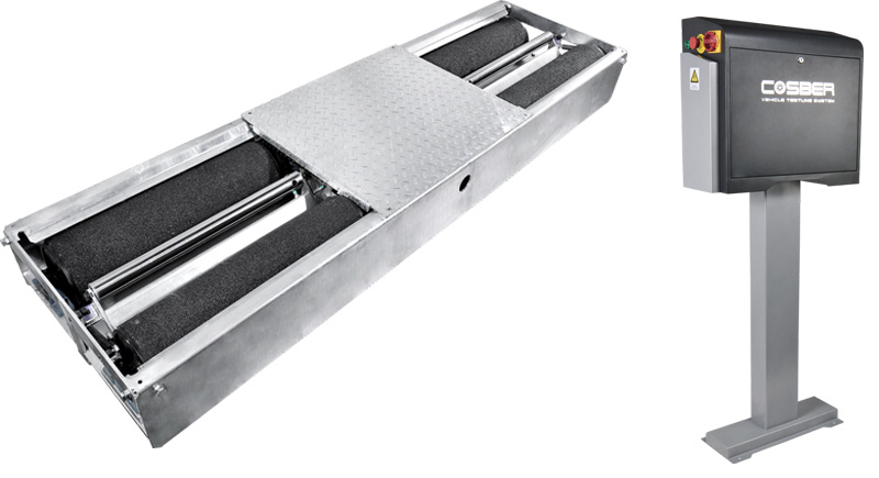 Brake Tester & Axle Load