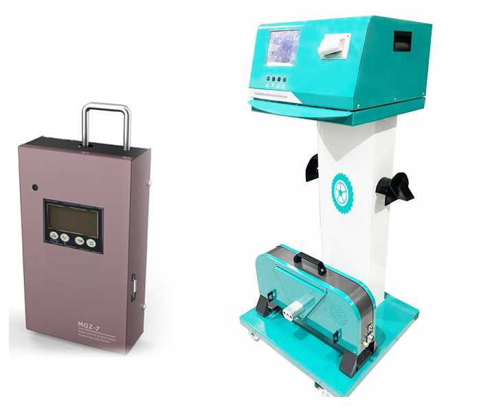 Emisi Gas Buang Solar dan RPM Meter