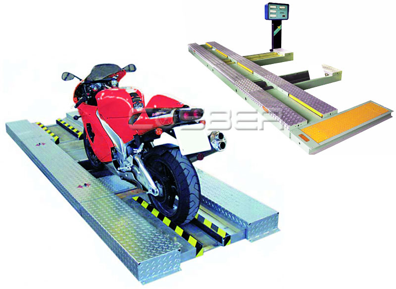 Motorcycle Test Bench