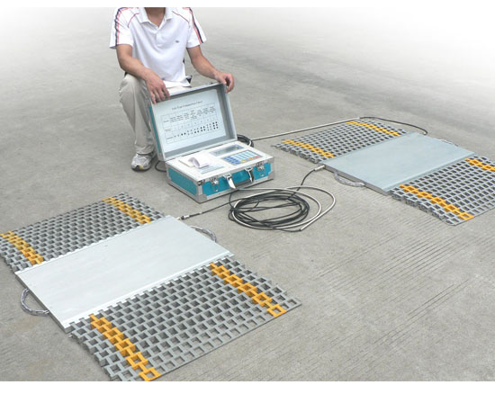 Weiging Scales With Display Control