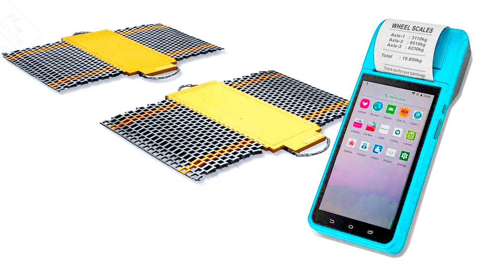 Wireless Weigh Pads BX6E3W