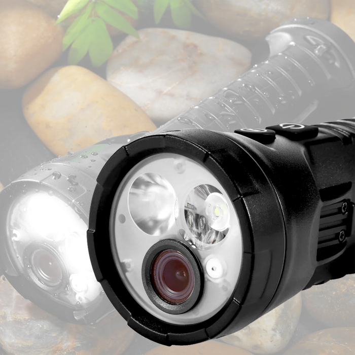 F5 Flashlight WiFi Wireless DVR HD Inspection Camera