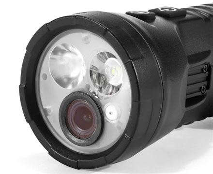 F5 HD Digital Video Recording Safety Flashlight