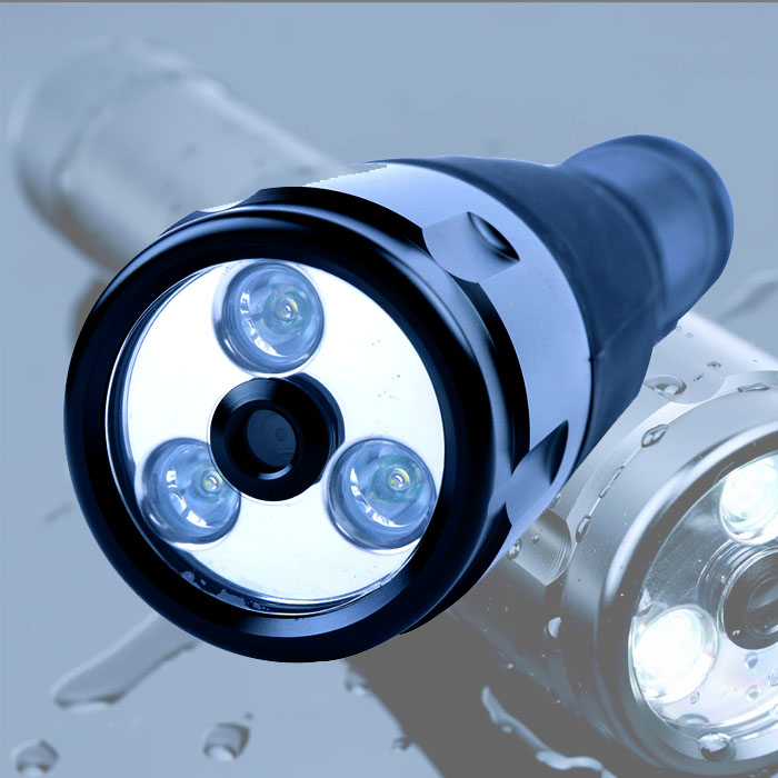 Flashlight F8 Waterproof DVR