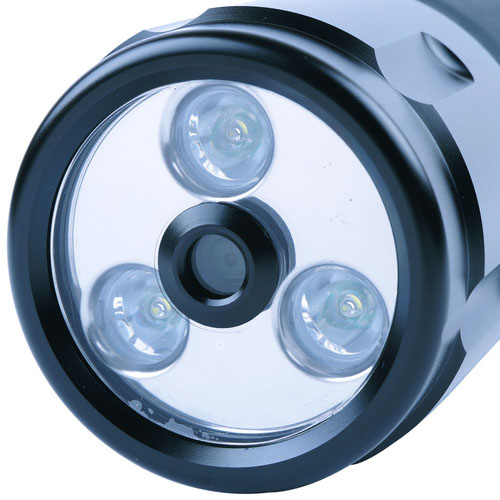 Flashlight F8 Waterproof DVR Camera