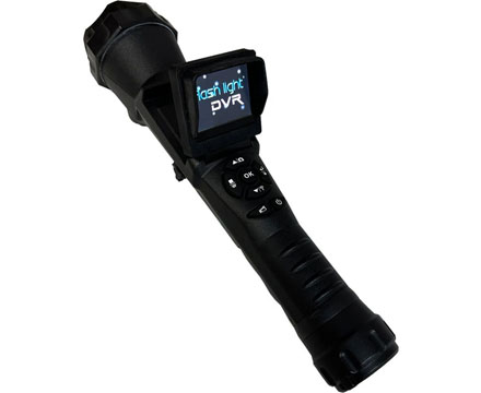 Flashlight F9 Heavy Duty Metal DVR