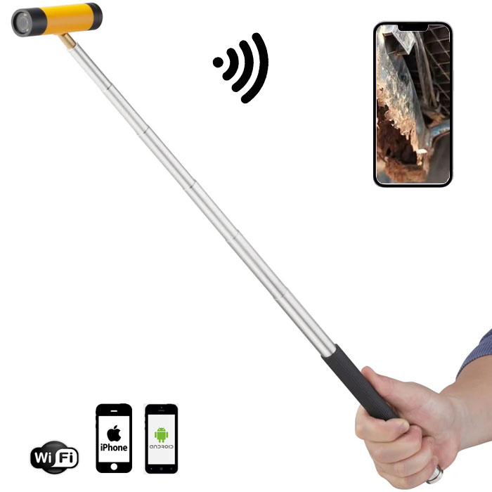 TVS-100 Telescopic WiFi Wireless Inspection Camera