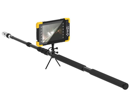 TVS-360-WP Pan Tilt Telescopic Pole