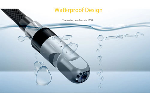 TVS-360WP Water Proof Camera