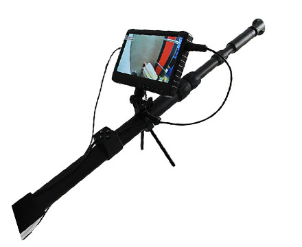TVS-2510 Under Vehicle Inspection Camera