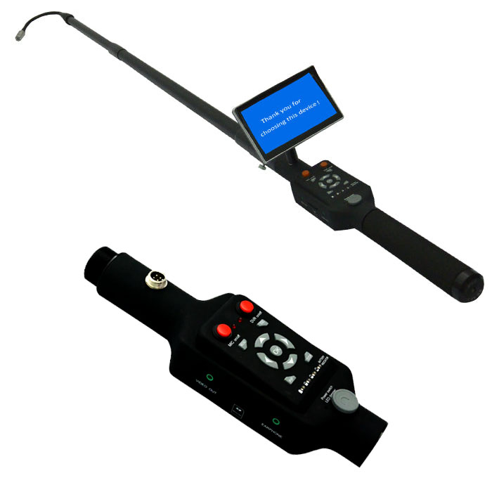 TVS-500DVR Telescopic Pole Camera with 5 Inch LCD Monitor