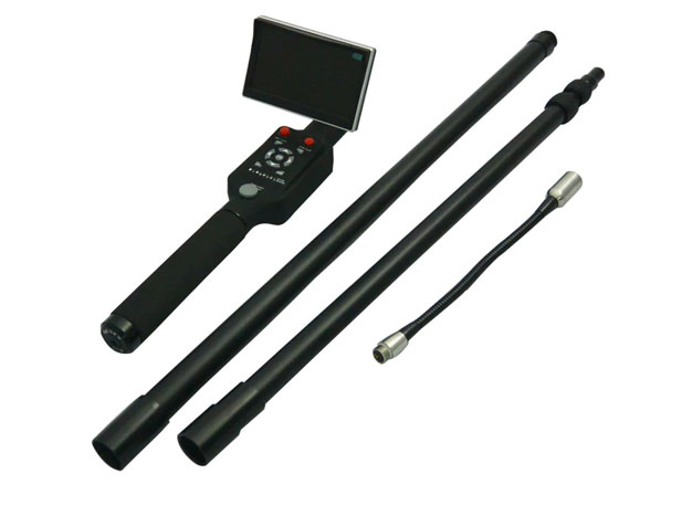 TVS-500-DVR Extendable pole up to 4.6 meters