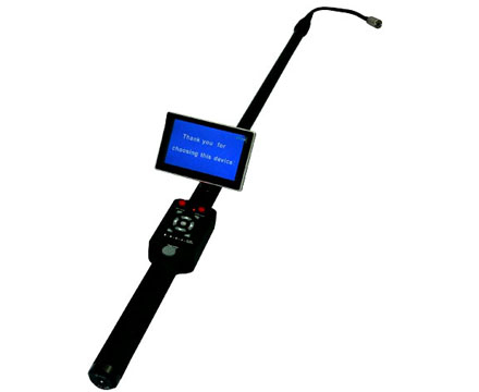 TVS-500DVR Telescopic Industrial