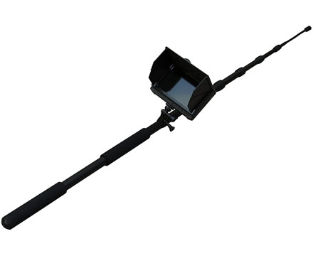 TVS-507DVR Telescopic Industrial Video Inspection Camera