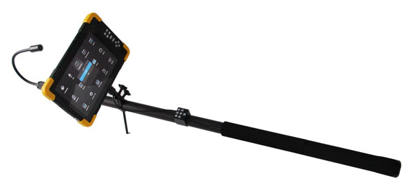 TVS-510/TVS-810 Teleskopik Pole Kamera Monitor