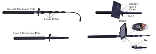 Sistem Kamera Inspeksi Video